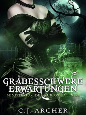 cover image of Grabesschwere Erwartungen